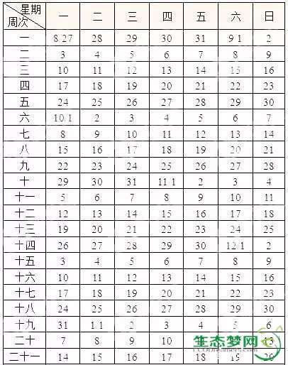 暑假7周寒假4周!2018~2019学年度教学行政历